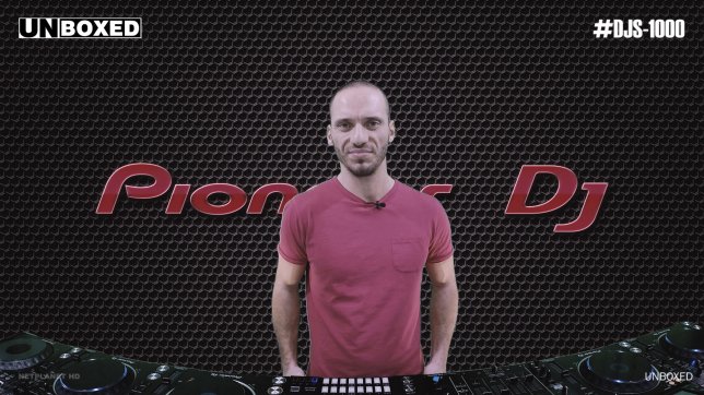 Pioneer Dj Unboxed DJS-1000